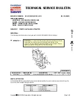 Preview for 1050 page of Gestetner B147 Service Manual