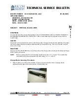 Preview for 1058 page of Gestetner B147 Service Manual