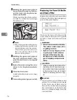 Preview for 88 page of Gestetner C7006dw Printer Reference