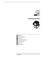 Gestetner CP6244 Operating Instructions Manual preview