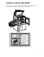 Preview for 9 page of Gestetner CP6244 Operating Instructions Manual