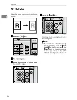 Preview for 42 page of Gestetner CP6244 Operating Instructions Manual