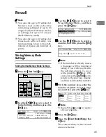 Preview for 63 page of Gestetner CP6244 Operating Instructions Manual