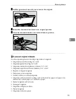 Preview for 113 page of Gestetner CP6244 Operating Instructions Manual