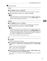 Preview for 209 page of Gestetner CP6244 Operating Instructions Manual