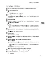 Preview for 221 page of Gestetner CP6244 Operating Instructions Manual