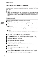 Preview for 234 page of Gestetner CP6244 Operating Instructions Manual