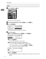 Preview for 306 page of Gestetner CP6244 Operating Instructions Manual