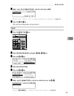 Preview for 385 page of Gestetner CP6244 Operating Instructions Manual