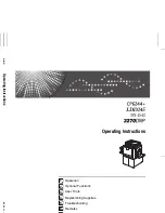 Preview for 393 page of Gestetner CP6244 Operating Instructions Manual