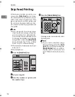 Preview for 462 page of Gestetner CP6244 Operating Instructions Manual