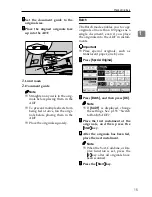 Preview for 28 page of Gestetner CS555 Copy Reference Manual