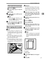 Preview for 40 page of Gestetner CS555 Copy Reference Manual