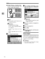 Preview for 69 page of Gestetner CS555 Copy Reference Manual