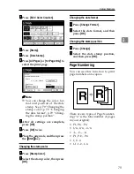 Preview for 92 page of Gestetner CS555 Copy Reference Manual