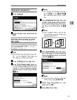 Preview for 94 page of Gestetner CS555 Copy Reference Manual