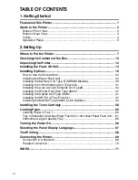 Preview for 8 page of Gestetner DSc38 Setup Manual