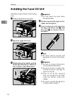 Preview for 22 page of Gestetner DSc38 Setup Manual