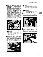 Preview for 23 page of Gestetner DSc38 Setup Manual