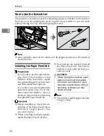 Preview for 28 page of Gestetner DSc38 Setup Manual