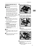 Preview for 29 page of Gestetner DSc38 Setup Manual