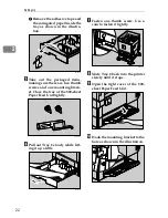 Preview for 30 page of Gestetner DSc38 Setup Manual