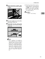 Preview for 31 page of Gestetner DSc38 Setup Manual