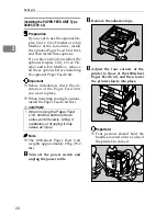 Preview for 32 page of Gestetner DSc38 Setup Manual