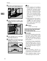 Preview for 34 page of Gestetner DSc38 Setup Manual