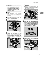 Preview for 35 page of Gestetner DSc38 Setup Manual