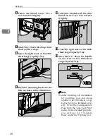 Preview for 36 page of Gestetner DSc38 Setup Manual