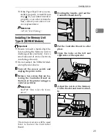 Preview for 37 page of Gestetner DSc38 Setup Manual