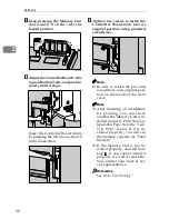 Preview for 38 page of Gestetner DSc38 Setup Manual