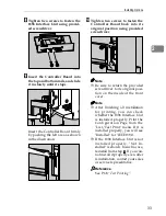 Preview for 41 page of Gestetner DSc38 Setup Manual