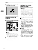 Preview for 42 page of Gestetner DSc38 Setup Manual