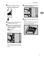 Preview for 43 page of Gestetner DSc38 Setup Manual