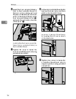 Preview for 44 page of Gestetner DSc38 Setup Manual