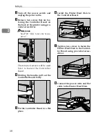 Preview for 46 page of Gestetner DSc38 Setup Manual