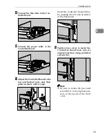 Preview for 47 page of Gestetner DSc38 Setup Manual