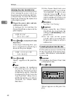 Preview for 48 page of Gestetner DSc38 Setup Manual