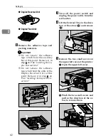 Preview for 50 page of Gestetner DSc38 Setup Manual