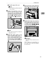 Preview for 51 page of Gestetner DSc38 Setup Manual