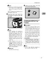 Preview for 55 page of Gestetner DSc38 Setup Manual