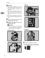 Preview for 56 page of Gestetner DSc38 Setup Manual