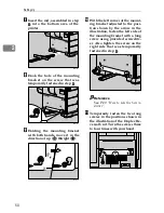 Preview for 58 page of Gestetner DSc38 Setup Manual