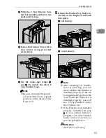 Preview for 61 page of Gestetner DSc38 Setup Manual