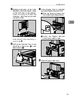 Preview for 63 page of Gestetner DSc38 Setup Manual