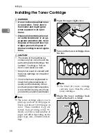 Preview for 66 page of Gestetner DSc38 Setup Manual