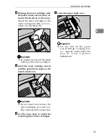 Preview for 67 page of Gestetner DSc38 Setup Manual