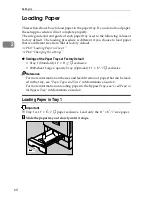 Preview for 68 page of Gestetner DSc38 Setup Manual